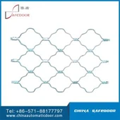 Biztonsági grill automatikus görgős ajtó