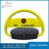 Solar parkoló akadály