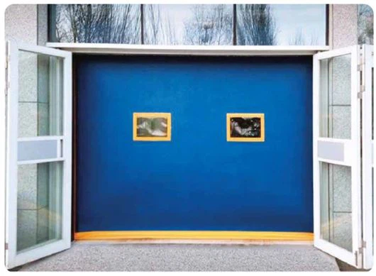 Gyors felső roiling ajtó