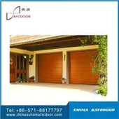 Szekcionált garázskapu